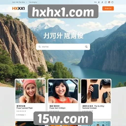 Navegação e usabilidade do site hxhx1.com